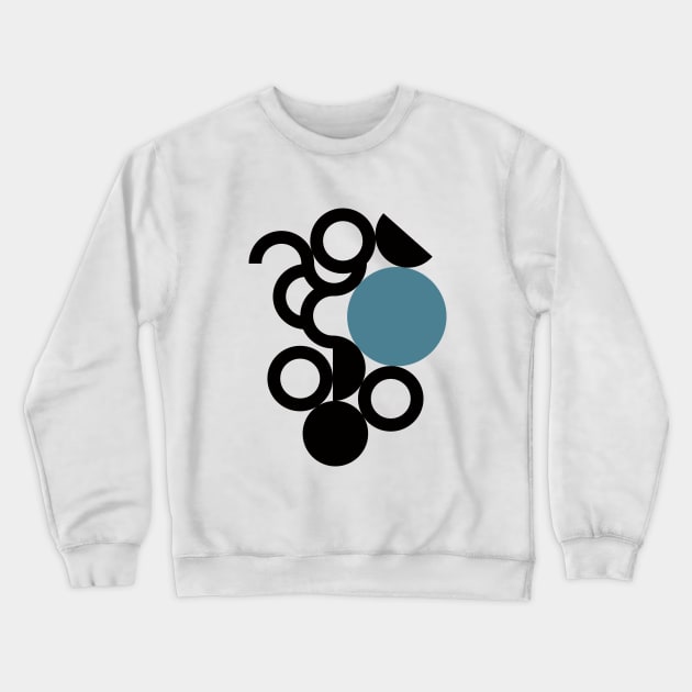 Contraption of Circles 11 Crewneck Sweatshirt by Dez53